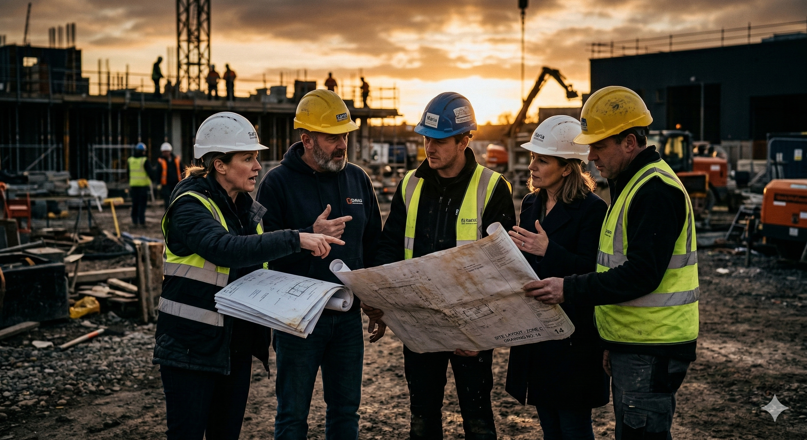 Projektsteuerung vs. Projektmanagement