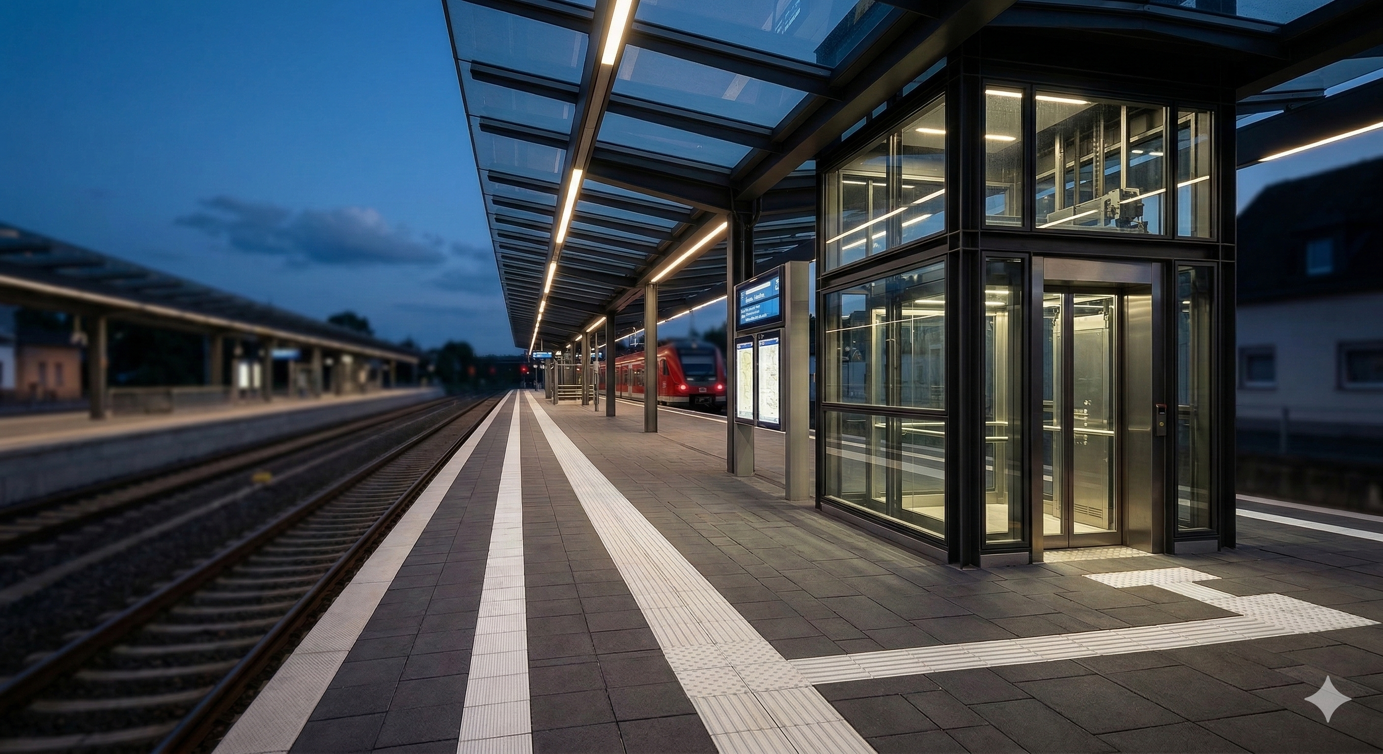 Barrierefreier Ausbau Bahnhof Idstein – Kurock Projektmanagement