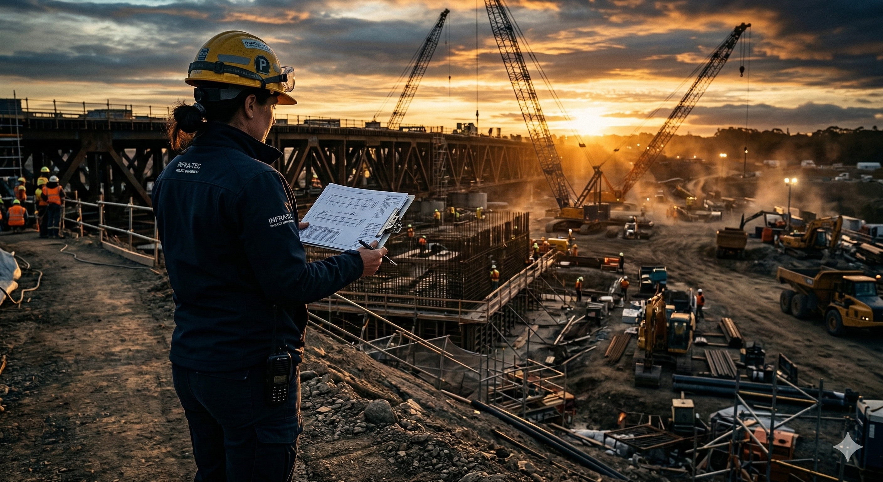 Projektleitung mit Entscheidungsbefugnis